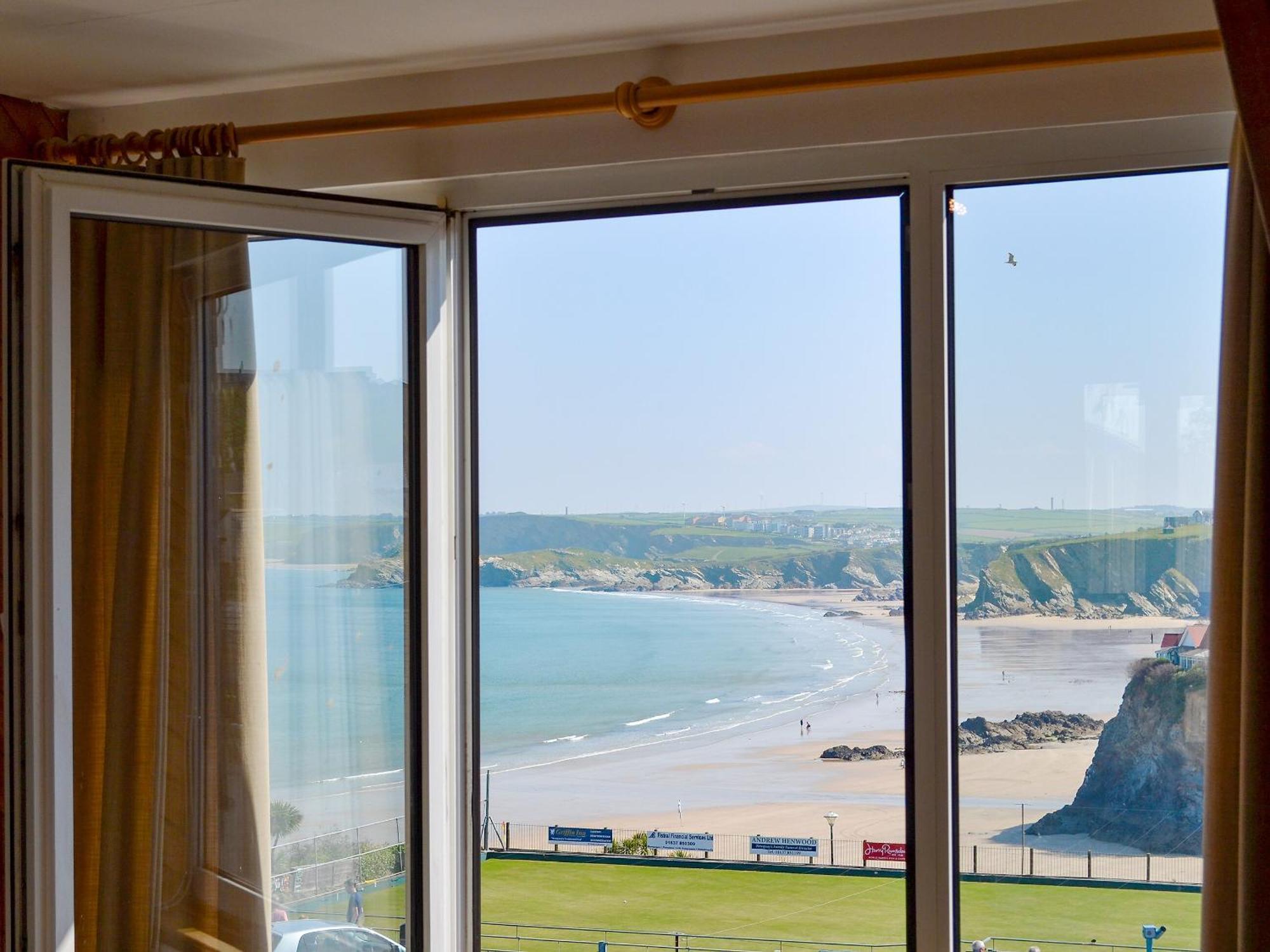 Towan View Loft Villa New Quay Dış mekan fotoğraf